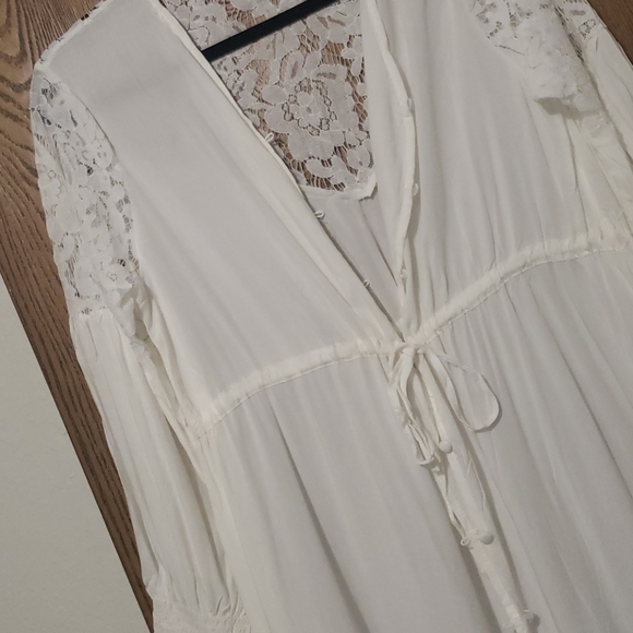 1 left🌼New boutique Button Front Dress - Picture 6 of 16